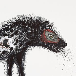 Oeuvre de Pierre Fauret, artiste plasticien français