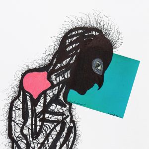 Oeuvre de Pierre Fauret, artiste plasticien français